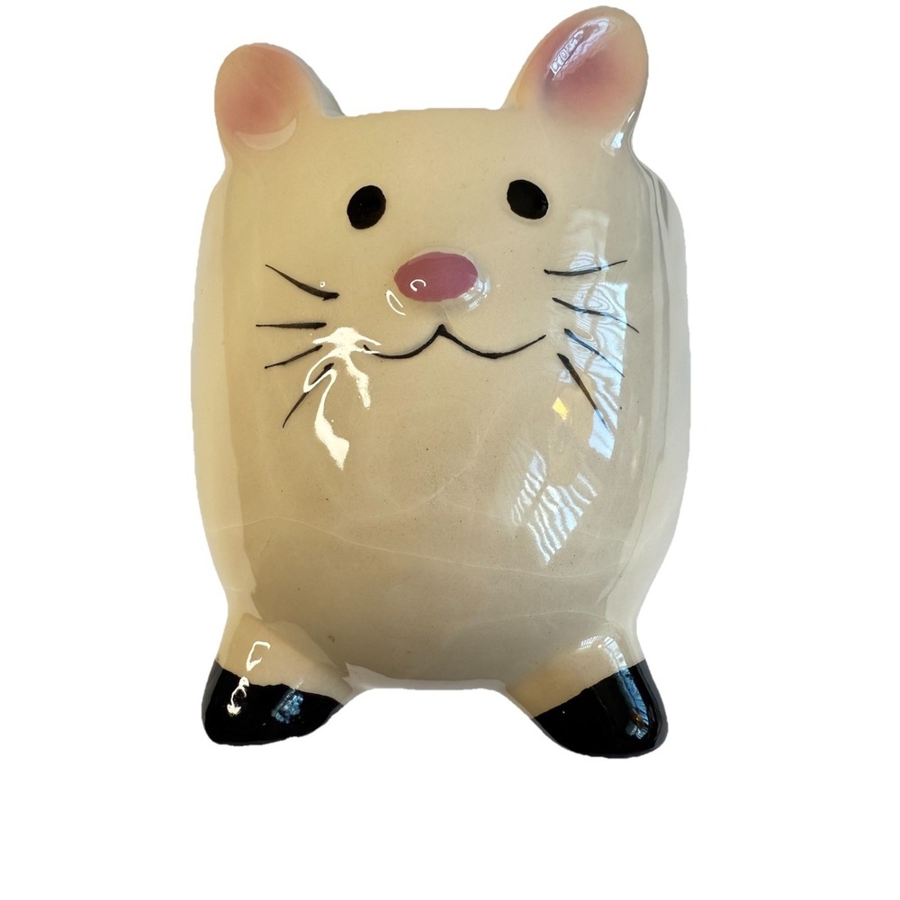 Vintage Bunny  Rabbit Mini Flower Succulent Pot Planters Easter